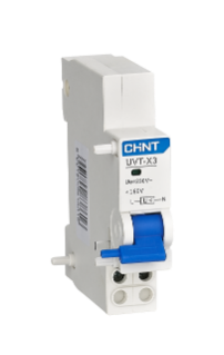 UVT-X3 Under-voltage Release