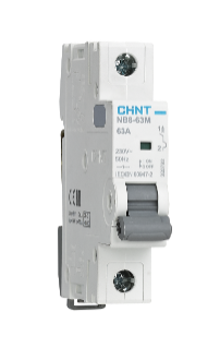 NB8 -63M Miniature Circuit Breaker (Magnetic type)